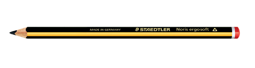 Svinčnik Staedtler Noris Ergosoft Jumbo, 2B