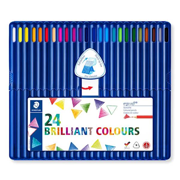 Barvice Staedtler Ergosoft 157, 24/1