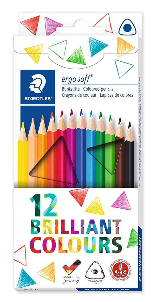 BARVICE STAEDTLER 157 C12 ERGOSOFT KRT.ŠK. 12/1