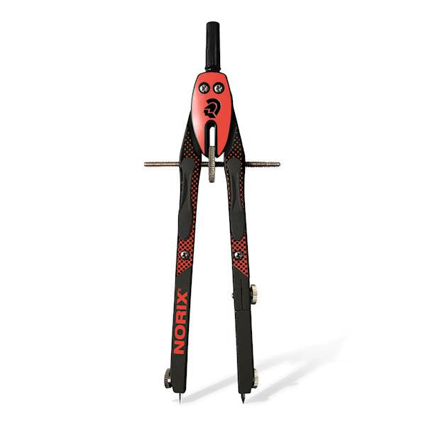 ŠESTILO STAEDTLER 555 01-24 NORIX RDEČ