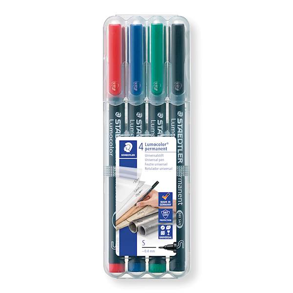 Permanentni marker Staedtler Lumocolor 313 WP4 S