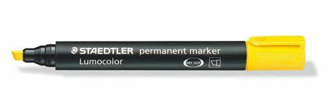 Marker Staedtler 350-1 Lumocolor, permanentni, rumen