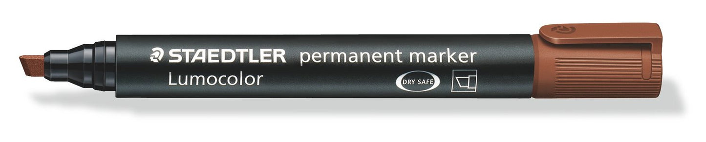 Marker Staedtler 350-7 Lumocolor, permanentni, rjav