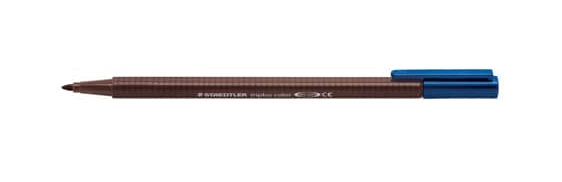 Flomaster Staedtler 323-77 Triplus, tobačno rjav