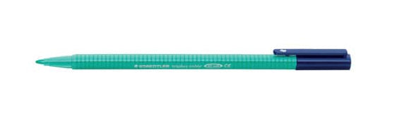 Flomaster Staedtler 323-54 Triplus, turkizen