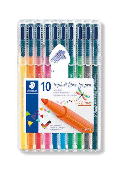 Flomastri Staedtler 323 SB10 Triplus, 10/1