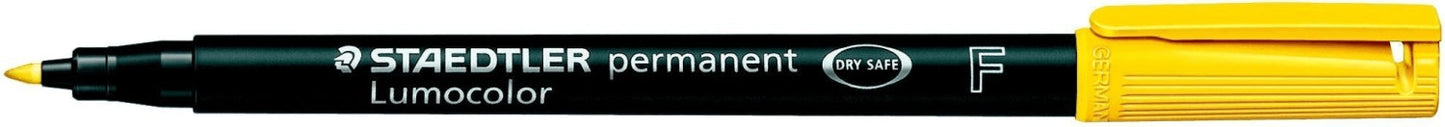 Flomaster Staedtler 318-1 Lumocolor, rumen