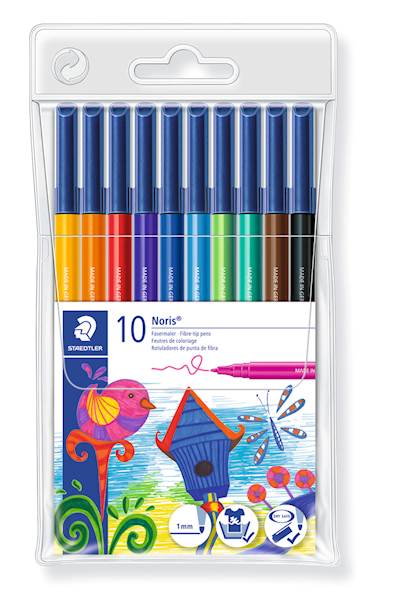 Flomastri Staedtler 326 WP10 Noris, 10/1