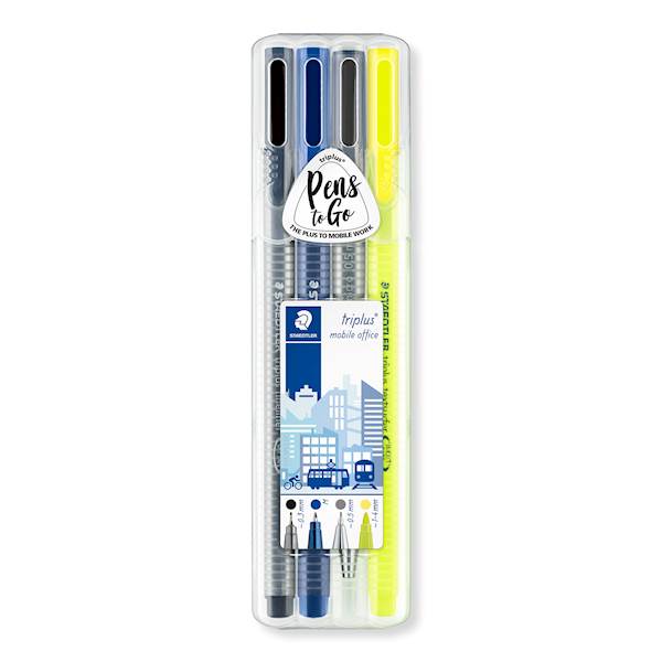 Garnitura Staedtler 34 SB4 Triplus