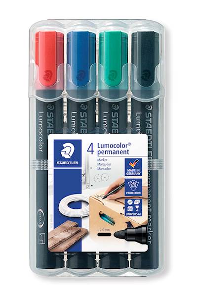 Permanentni marker Staedtler Lumocolor 352 WP4