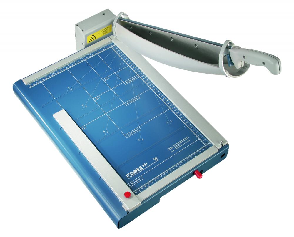 GILJOTINA DAHLE 867 460MM Z VRTLJIVIM VAROVALOM
