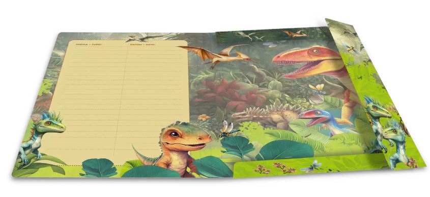 MAPA A3 Z EL. HERMA HER19576 DINO WORLD (24)