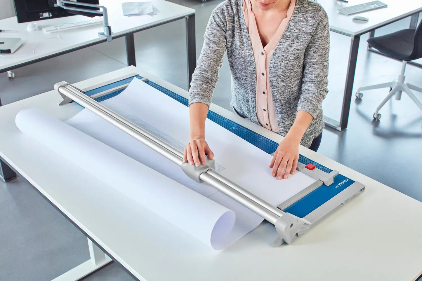 REZALNIK DAHLE 556 960MM Z OKROGLIM REZILOM