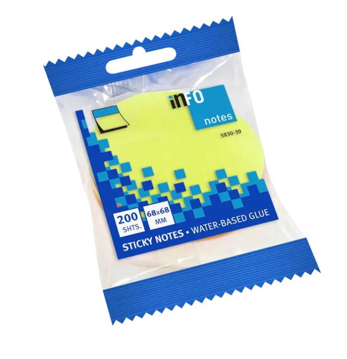 KOCKA SAM.INFO 5836-39 70X70/200 OBLAK BRIL.MI