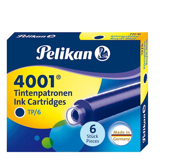 Bombice Pelikan 4001 TP/6, modre