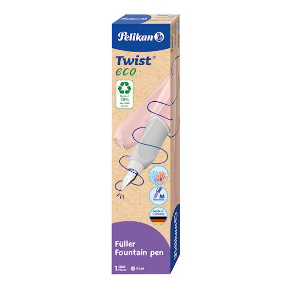 PERO NALIVNO PELIKAN 822213 TWIST ECO ROZA
