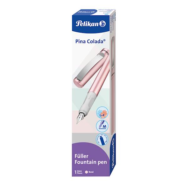 PERO NALIVNO PELIKAN 822367 PINA COLADA ROZA METAL