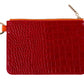 Kozmetična torbica Artebene Majoie, rdeča