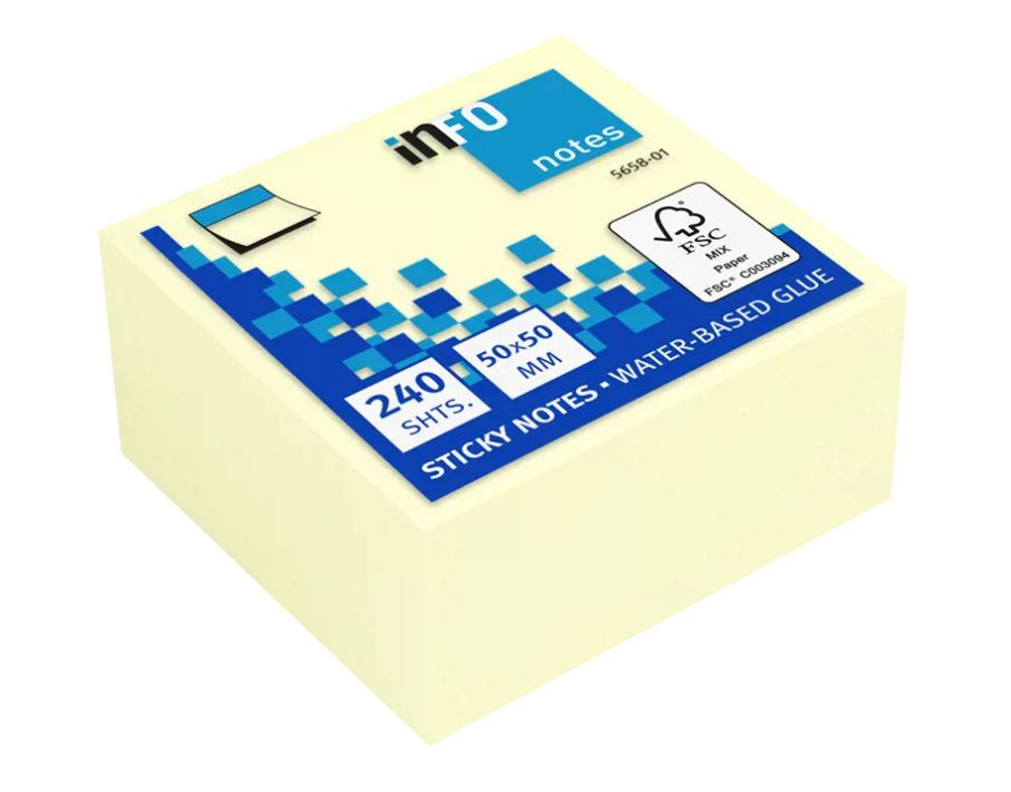 KOCKA SAM.INFO 5658-01 50X50/240 RUMENA