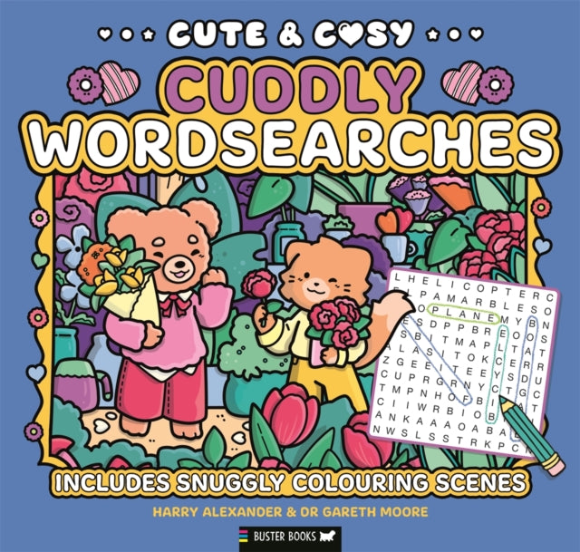Cute & Cosy Wordsearches