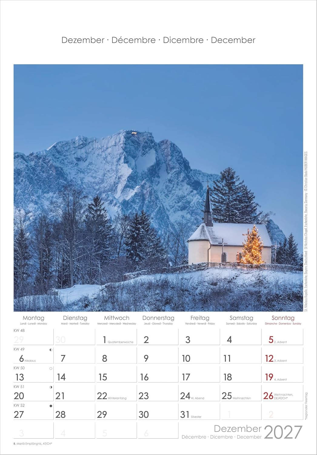 Koledar Alps 2027