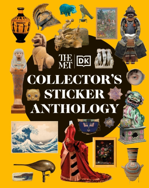 Met Collector's Sticker Anthology
