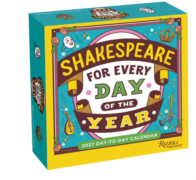Shakespeare for Every Day of the Year 2027 Day-to-Day Calendar