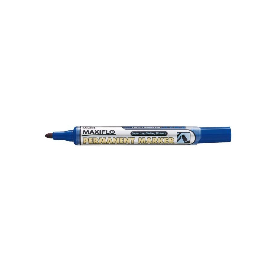 Permanentni marker Pentel NLF50 Maxiflo, moder