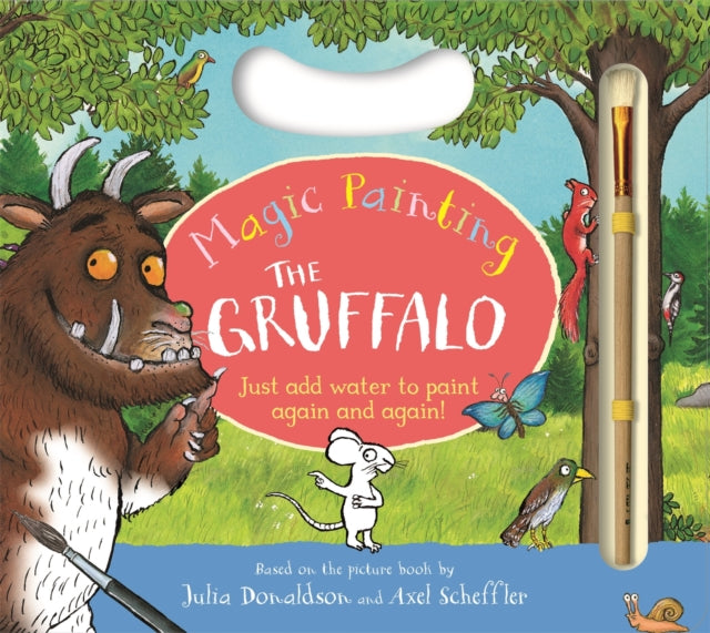 Gruffalo Magic Painting Book