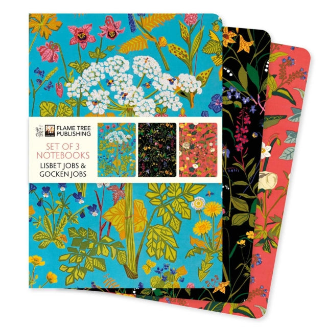 Gocken & Lisbet Jobs Set of 3 Standard Notebooks