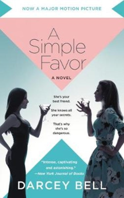SIMPLE FAVOR MOVIE TIEIN A