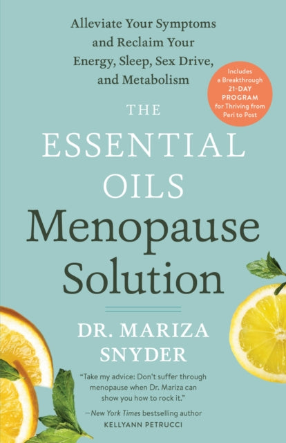 Essential Oils Menopause Solution