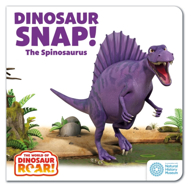 World of Dinosaur Roar!: Dinosaur Snap! The Spinosaurus: Book 5