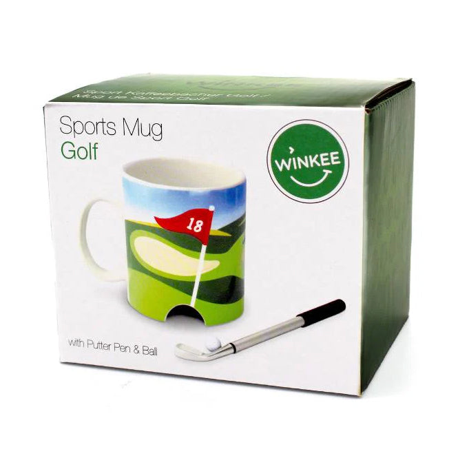 Skodelica Winkee, golf