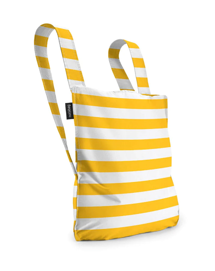 Vrečka in nahrbtnik 2/1 Notabag, Golden Stripes
