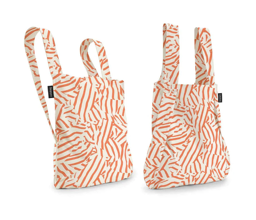 Vrečka in nahrbtnik 2/1 Notabag, Peach Twist