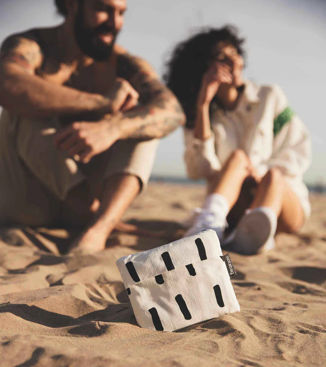 Vrečka in nahrbtnik 2/1 Notabag, Black Brush