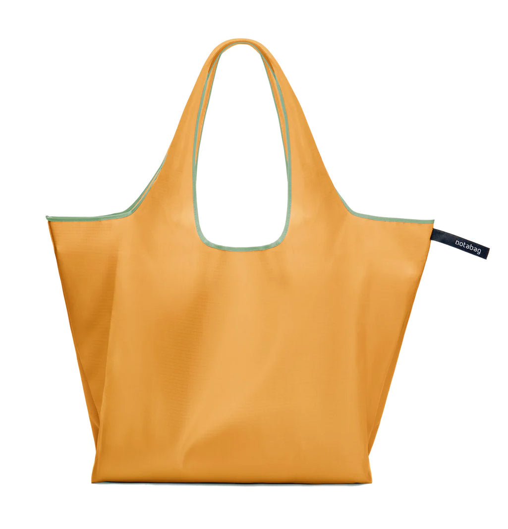 Nakupovalna vrečka Notabag, Recycled, Mustard