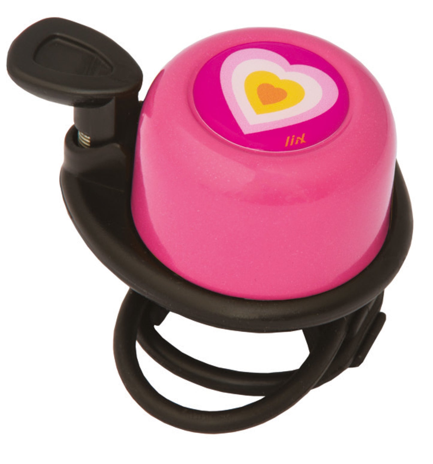 Zvonec za kolo COLOUR LIIX Scooter, Love Aura, roza