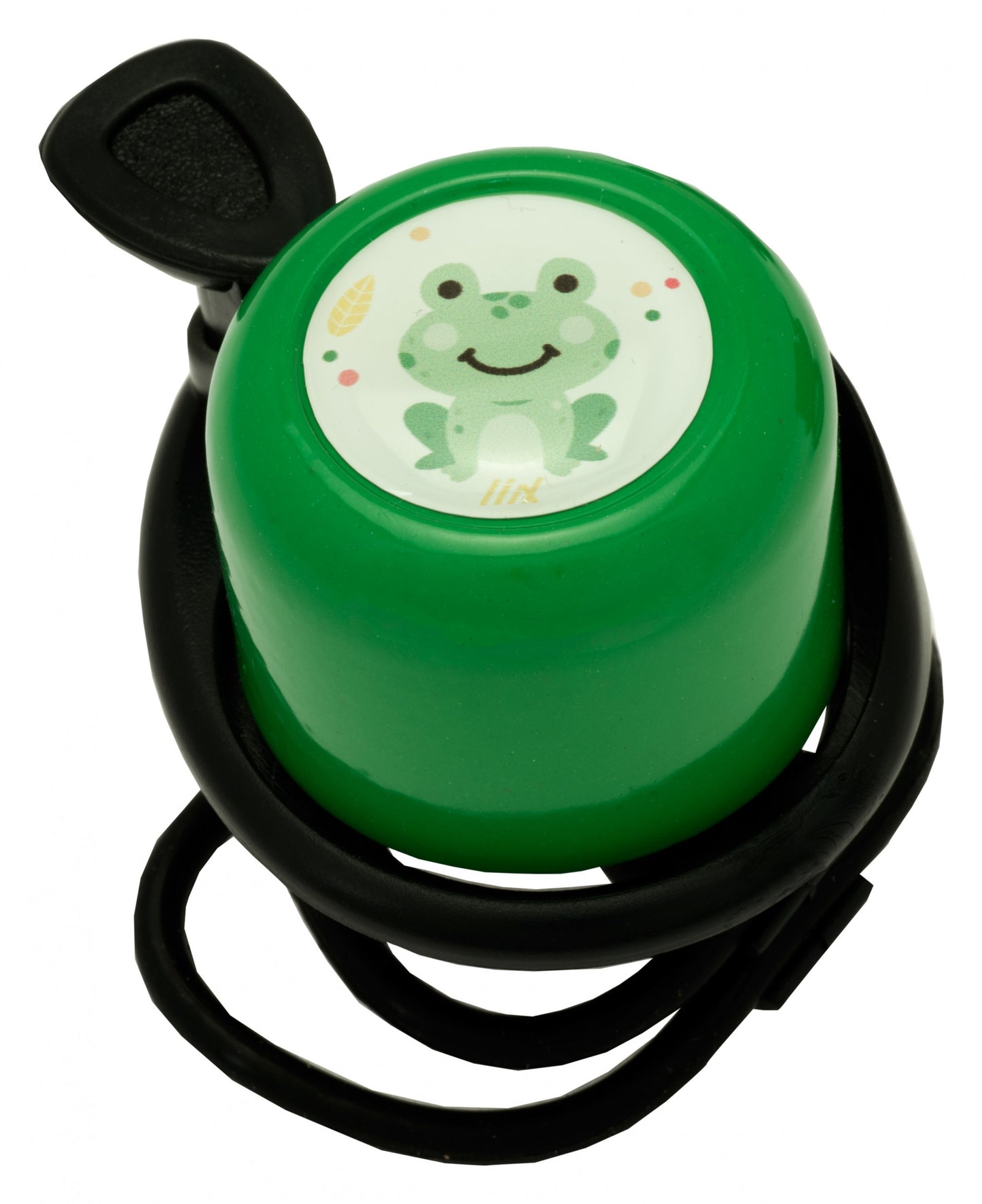 Zvonec za kolo COLOUR LIIX Scooter, Frog, zelen