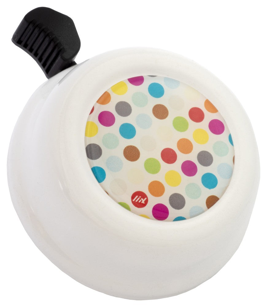Zvonec za kolo COLOUR LIIX, Yellow Dots