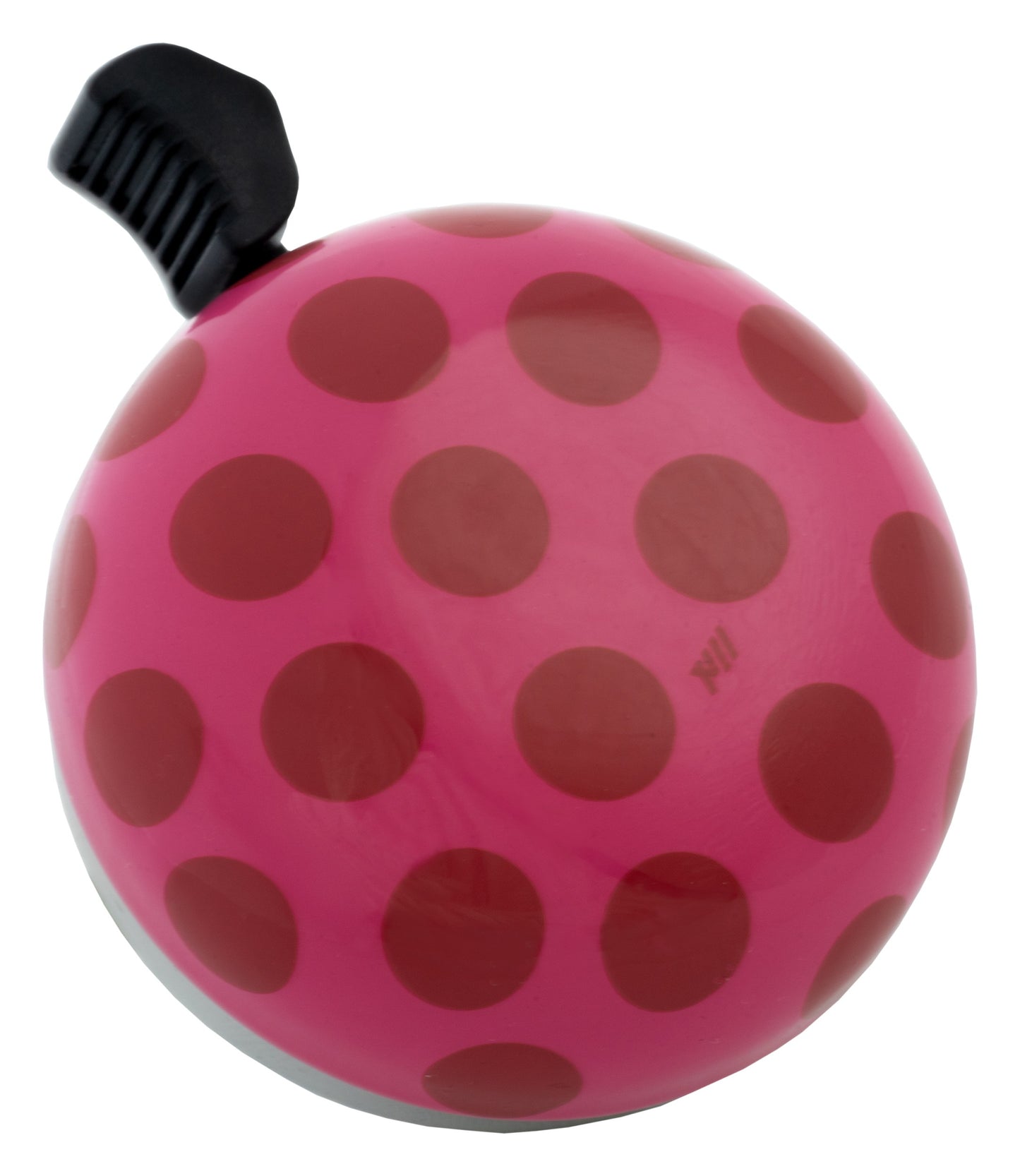 Zvonec za kolo COLOUR LIIX, Polka Dots, roza