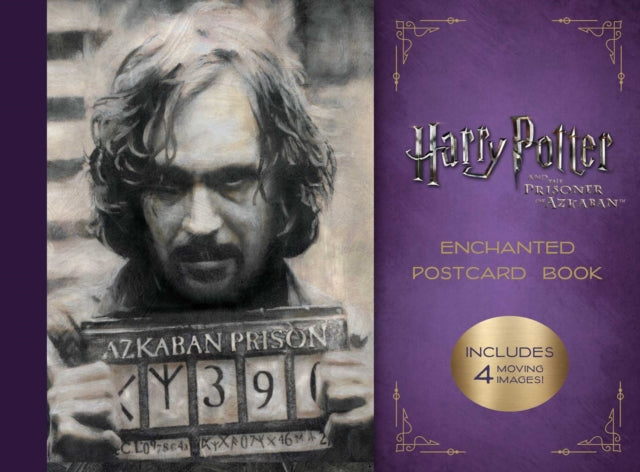 HARRY POTTER AND THE PRISONER...POSTCARD BOOK