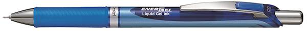 Roler Pentel BLN 75 Energel, 0,5, moder