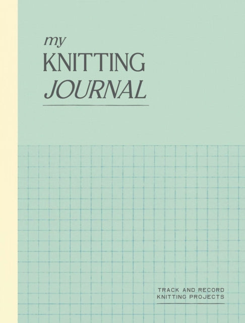 My Knitting Journal
