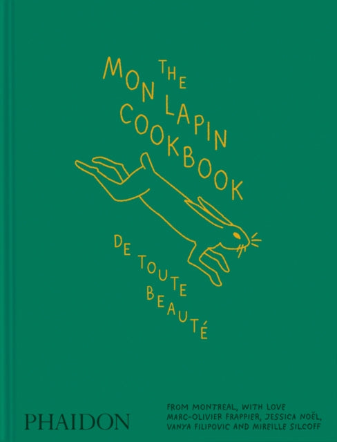 Mon Lapin Cookbook: De Toute Beaute