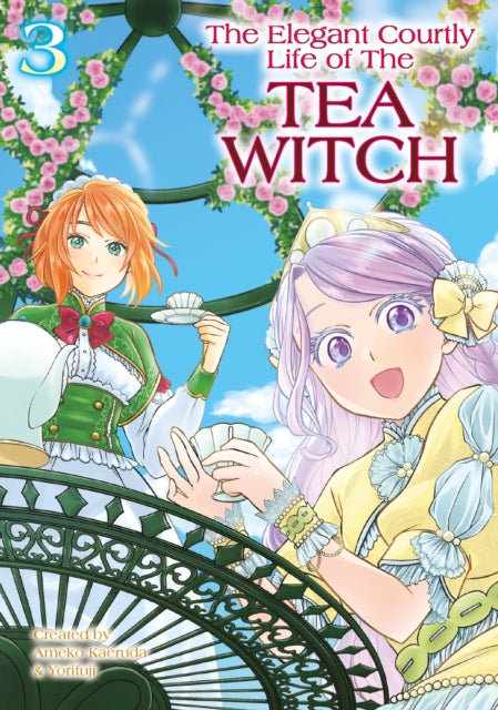 Elegant Courtly Life of the Tea Witch Vol.3