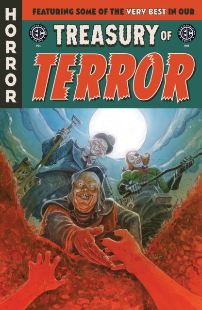 EC Comics Treasury of Terror Vol. 1