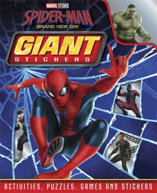 Spider-Man: Brand New Day Giant Stickers (Marvel)