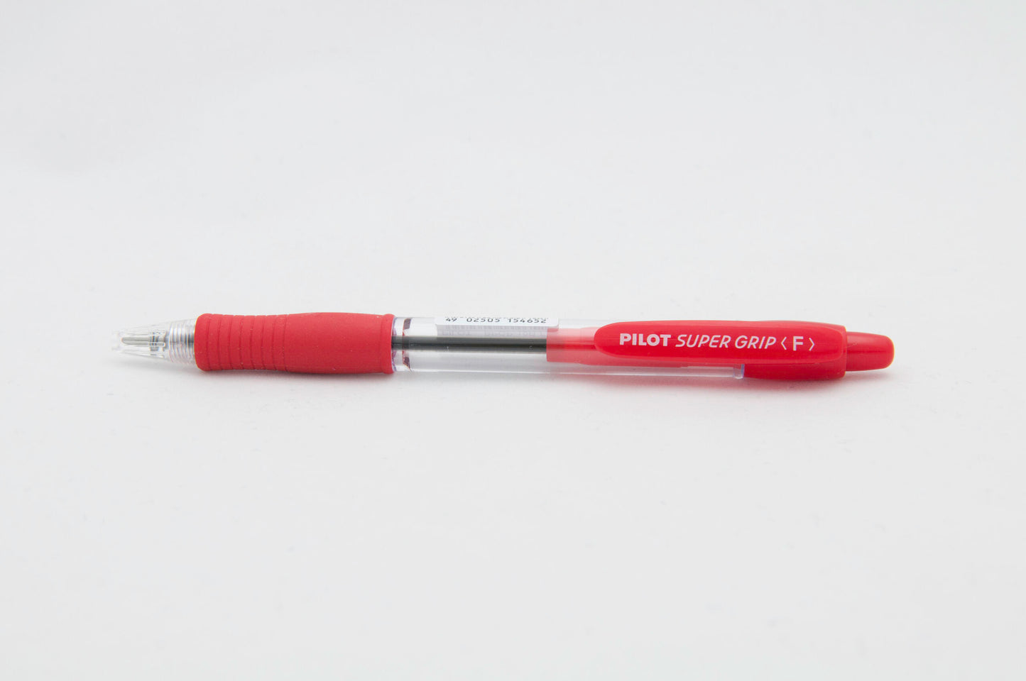 Kemični svinčnik Pilot BPGP-10R-F, rdeč